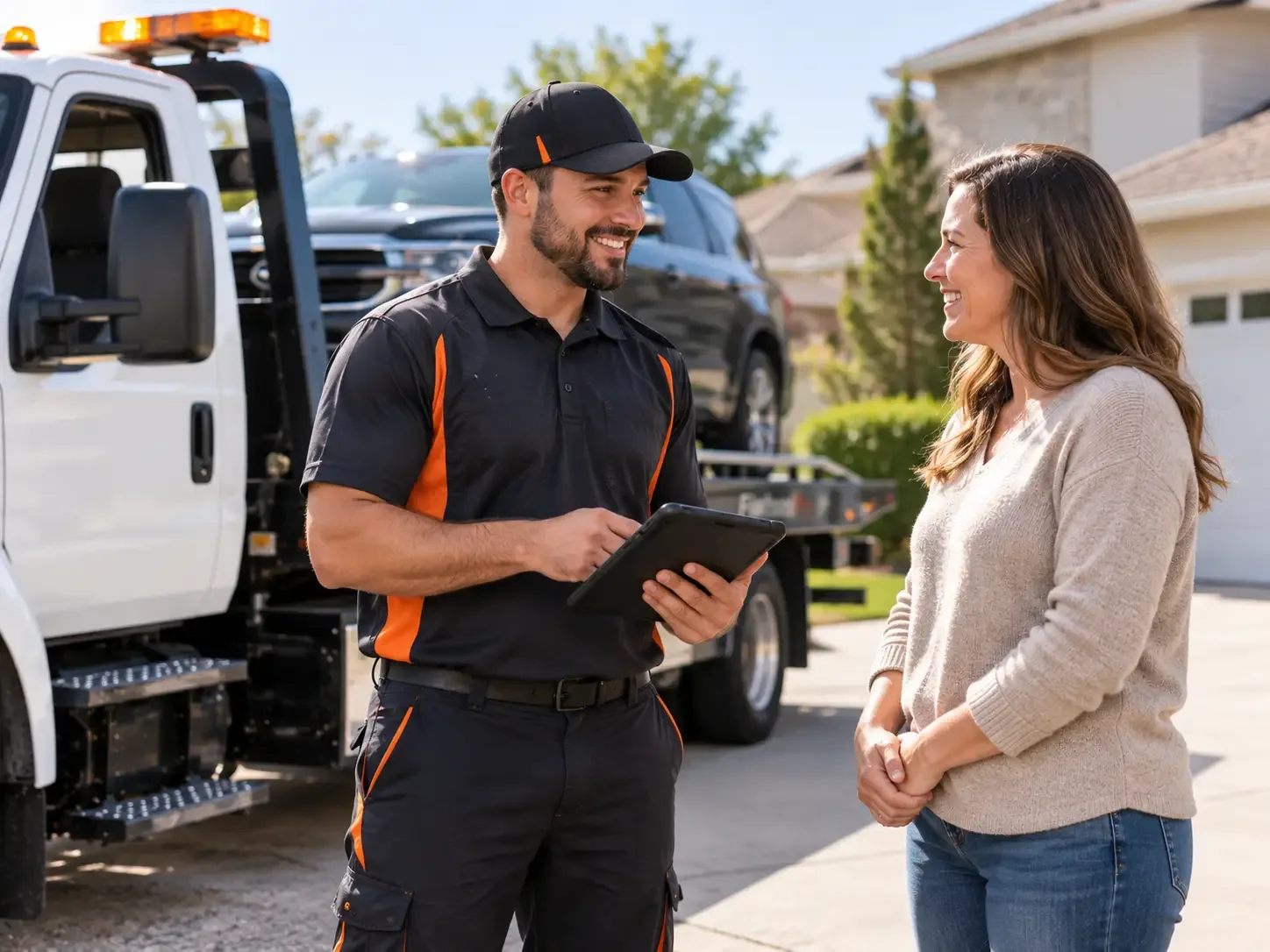 Flatbed Towing Floriston, CA FAQs